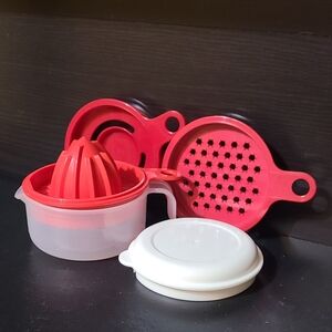 Tupperware Cooks Maid 5 Piece